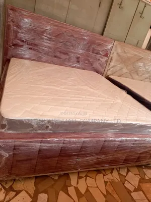 Sweet Queens Frame With Mattress From Canada. Free Delivery