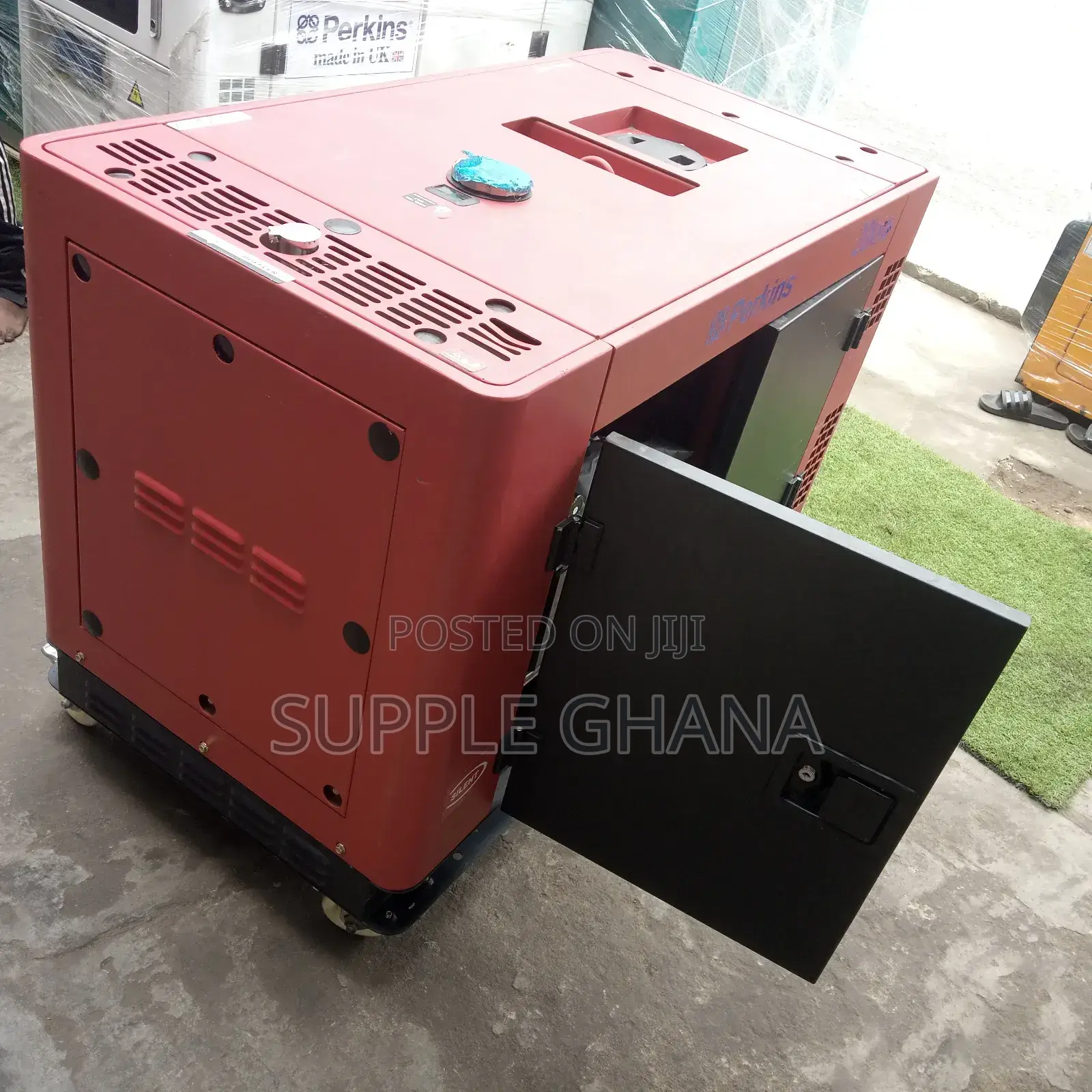Three Cylinder Perkins 20kva 22000watt Diesel Generator Best