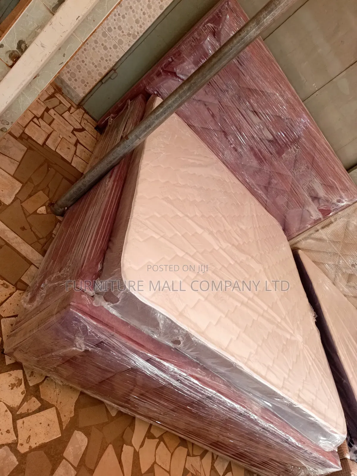 Free Delivery Awesome Bed With Mattress. Canada's 