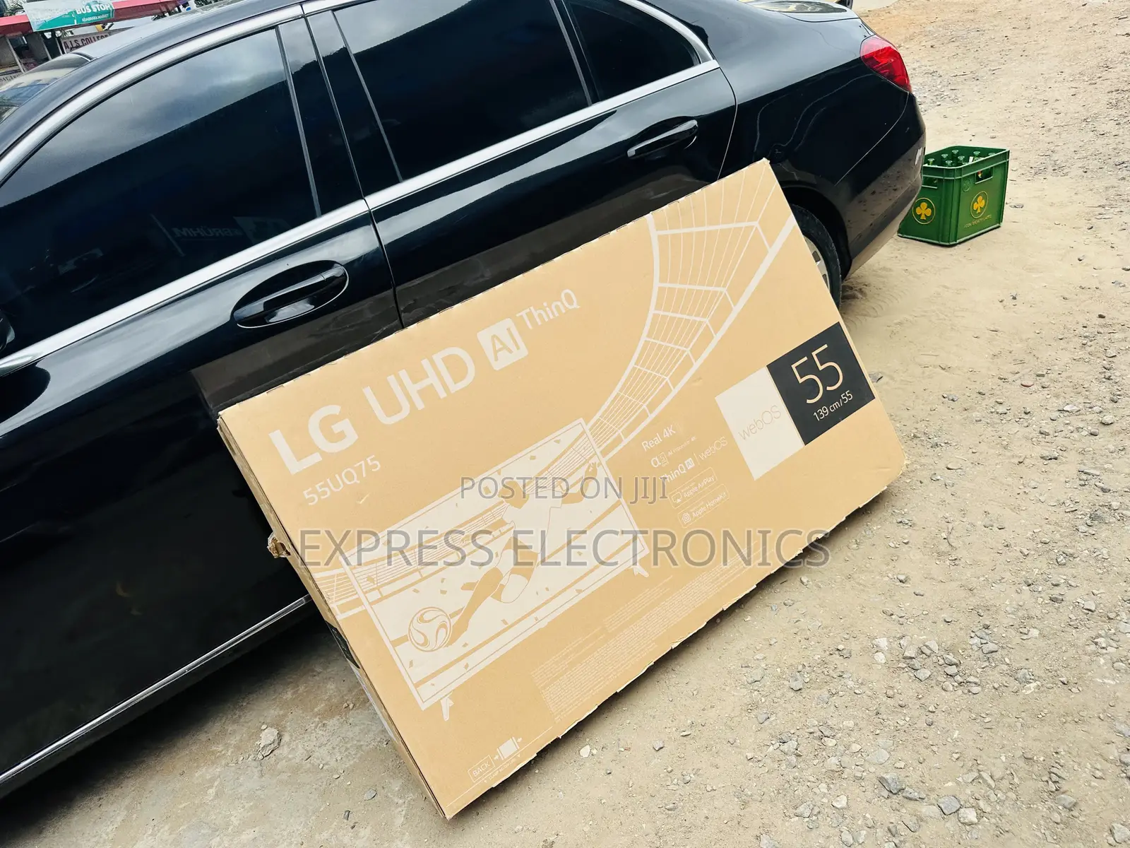 Epic Entertainment Smart 55”Ur73 LG Uhd
