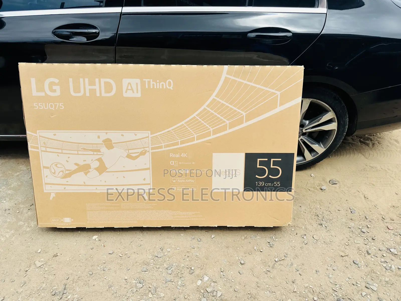 Immerse Yourself With Lg 55” UR73 UHD Smart