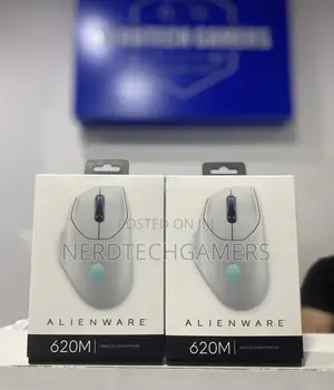 Alienware Wireless Gaming Mouse AW620M: 16000