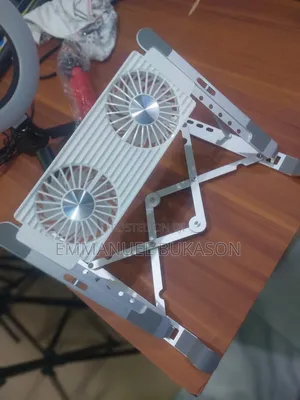 Lapto Stand With Fan