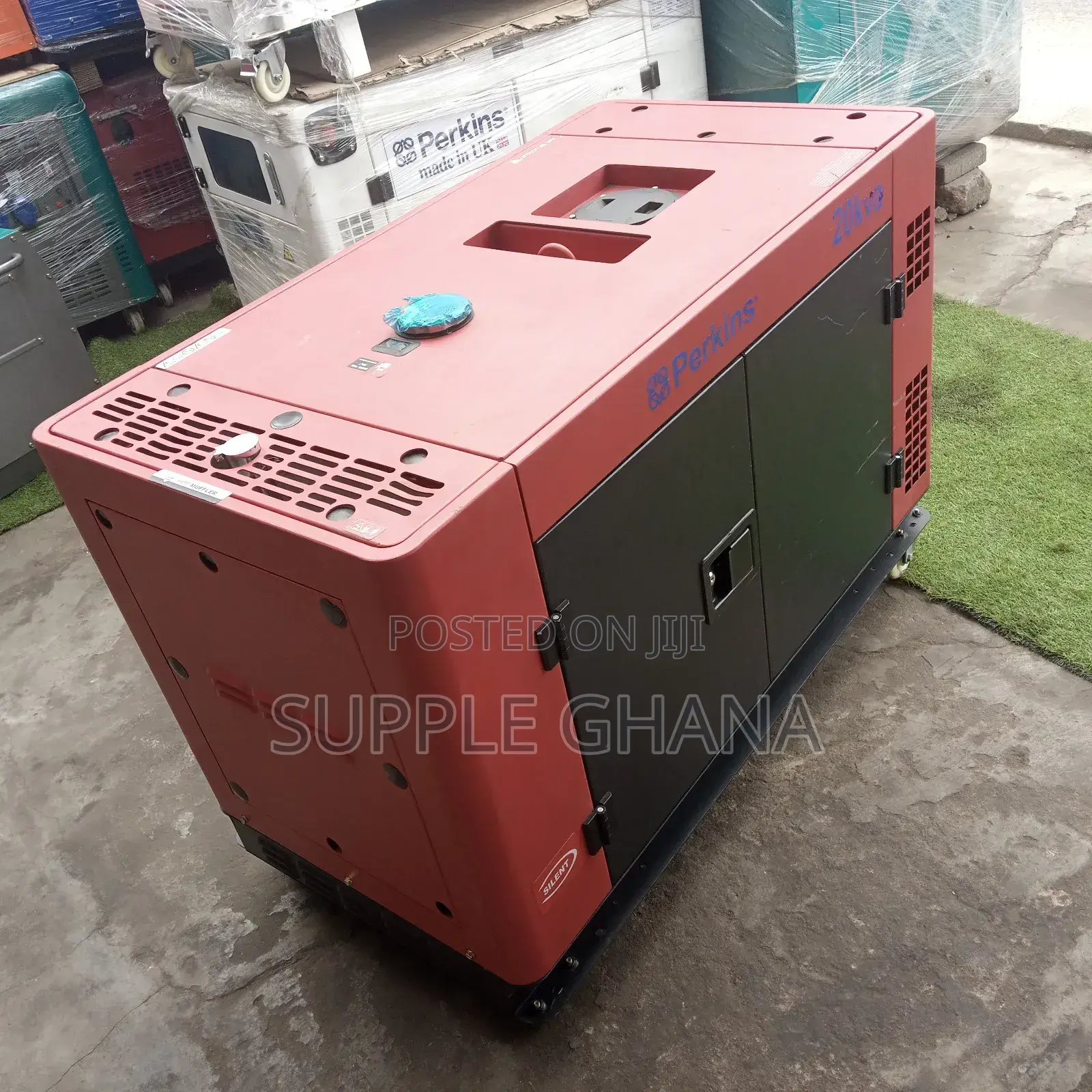 Correct Strong Perkins 20kva 22000watt Diesel Generator Fast