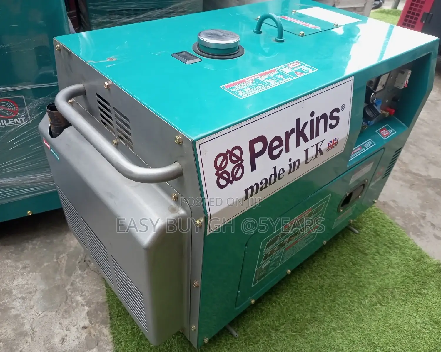 Super Powerful Perkins Diesel Generator.