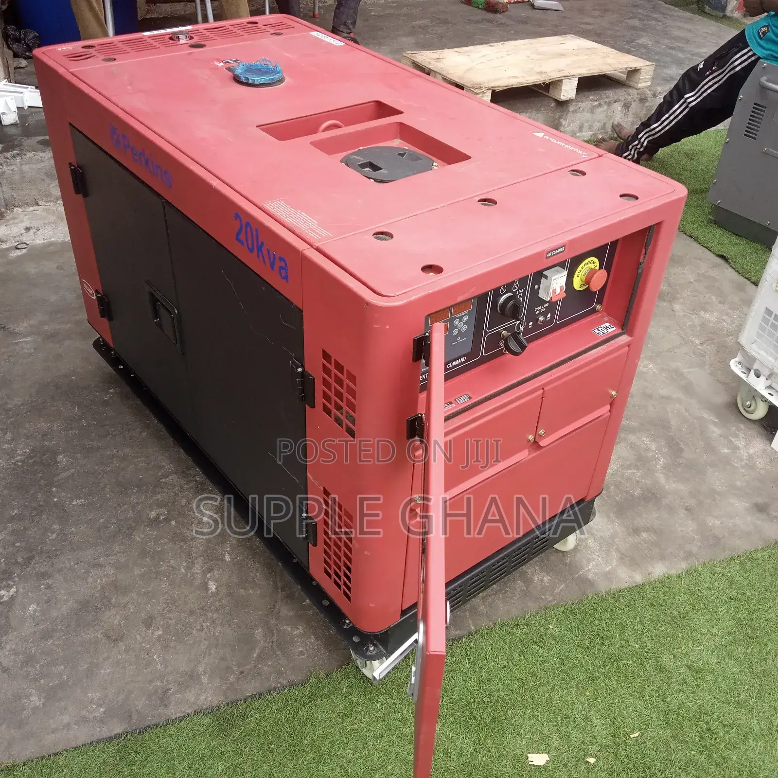 Brand New Silent Perkins Diesel 20kva 22000watt Generator 