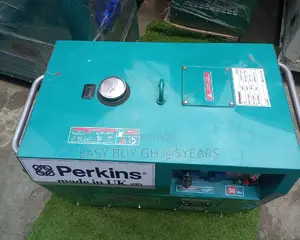 Original Quality and Affordable Perkins Diesel Generator.