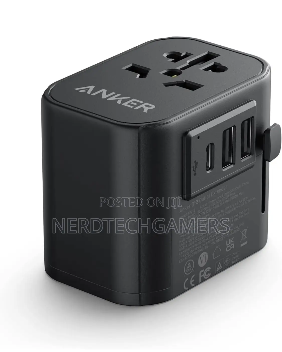 Anker Powerextend 30W, Wall Charger 312 Outlet Extender,