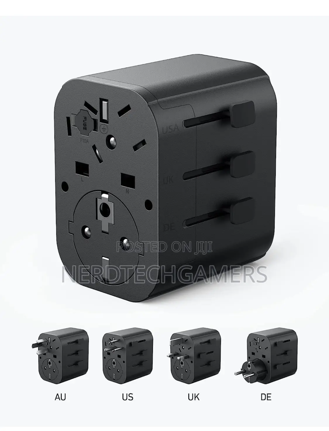 Anker Powerextend 30W, Wall Charger 312 Outlet Extender,