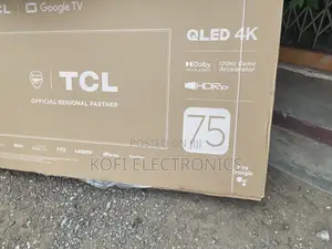 Global No1 TCL 75C645 (75 Inch) Qled Uhd Google TV