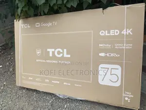Global No1 TCL 75C645 (75 Inch) Qled Uhd Google TV