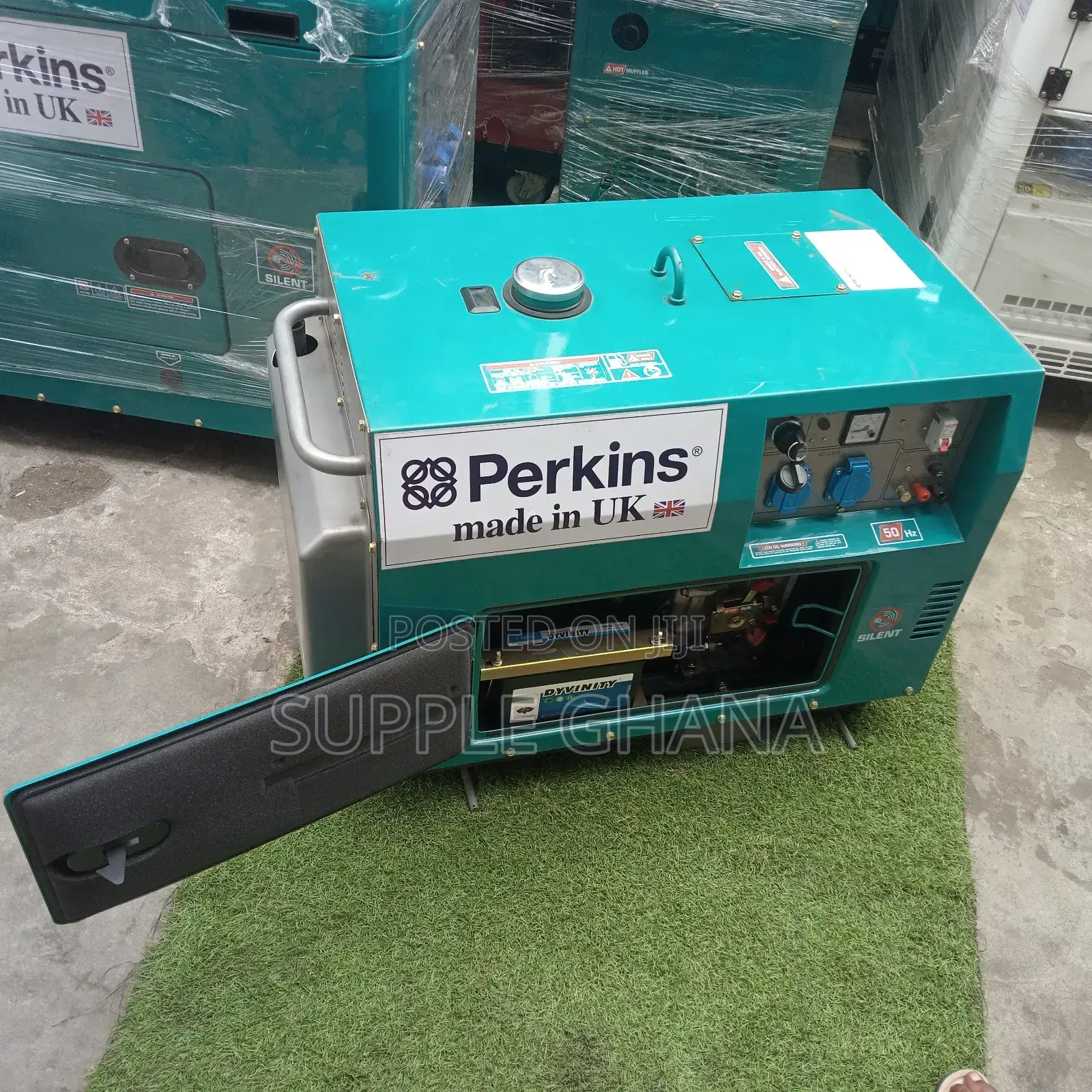 UK Made 10kva Perkins Diesel Generator Standard Correct Best