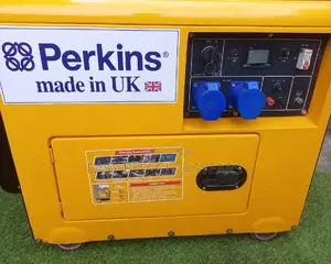 Original Perkins Silent Diesel Generator UK Made.