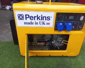 Silent UK Made Perkins Smart Generator.