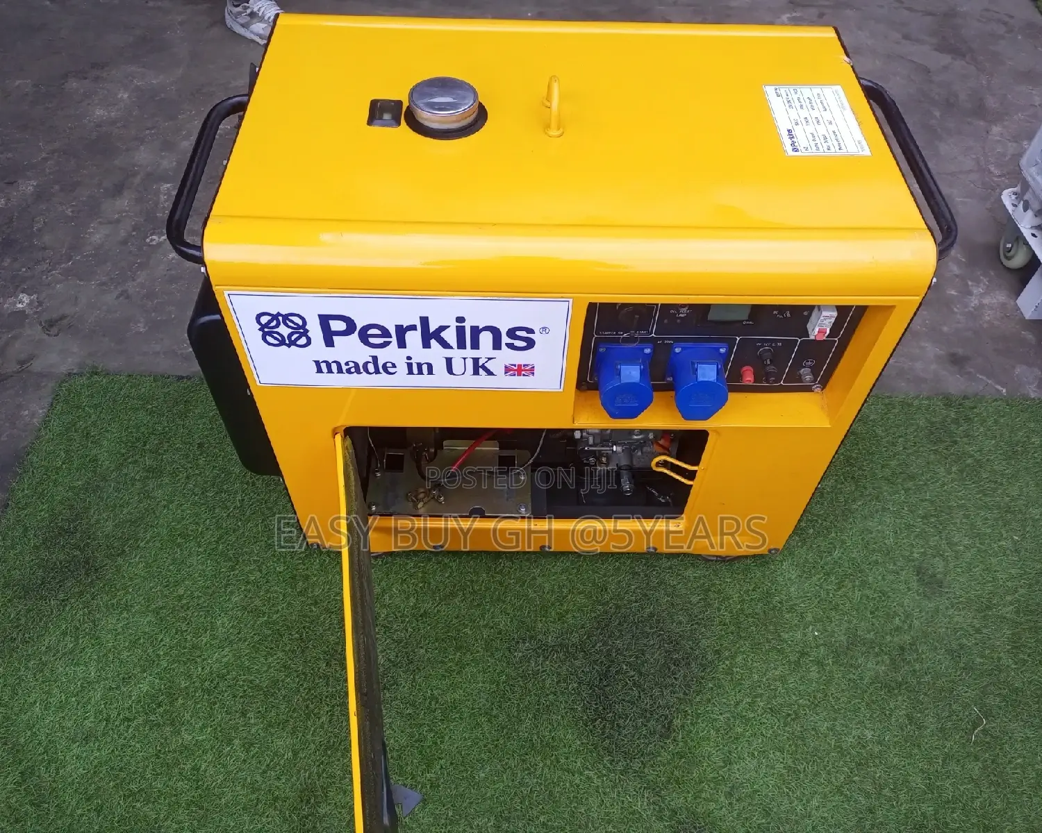 Reliable Super Powerful Perkins Diesel Generator
