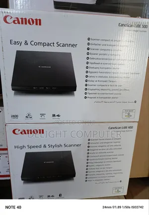 Canonscan Lide 300 Scanner