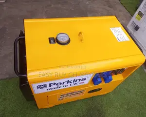 Quality Brand New Engine Perkins Diesel Generator UK Made.