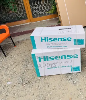 Fast Chilling Hisence 1.5hp R410 Gas Electric Ac.