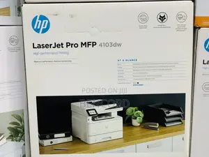 Hp Laserjet Pro MFP 4103dw Printer