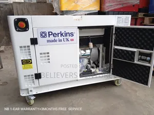 UK Made Perkins Generator// 20kw Key Start Generator Silent