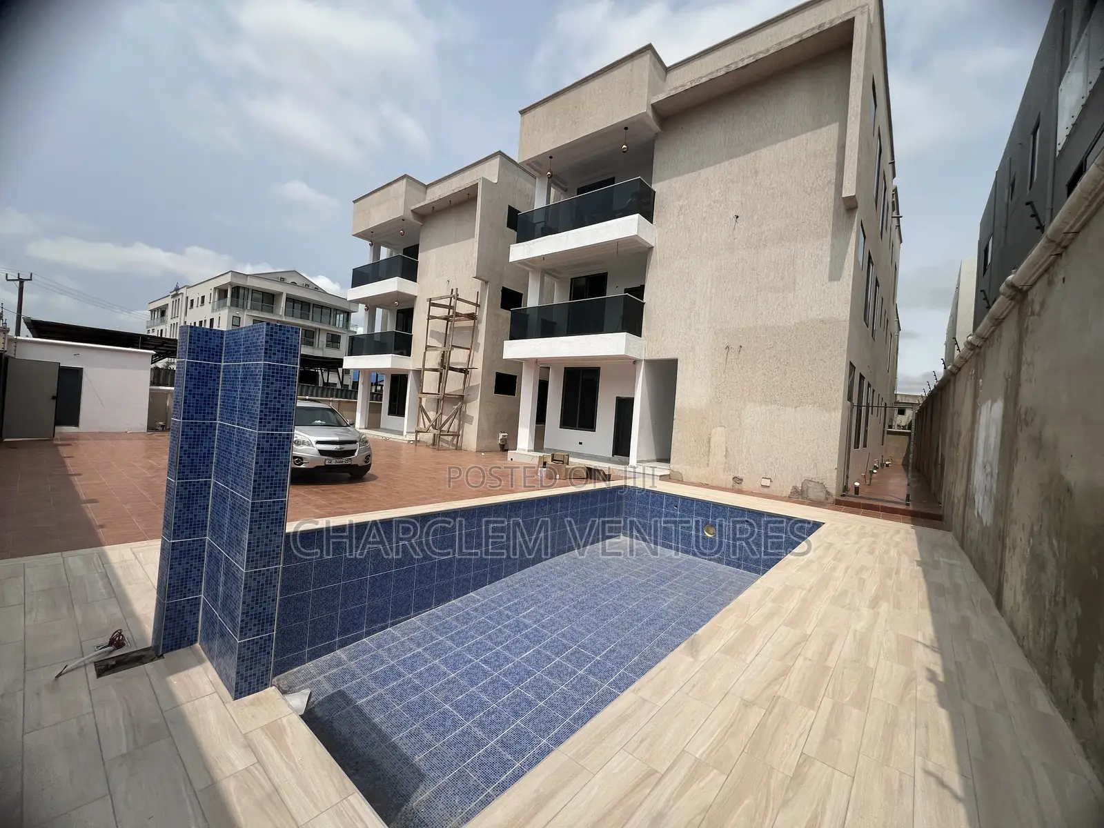 2bdrm Apartment in Charclem Ventures, Accra Metropolitan for rent