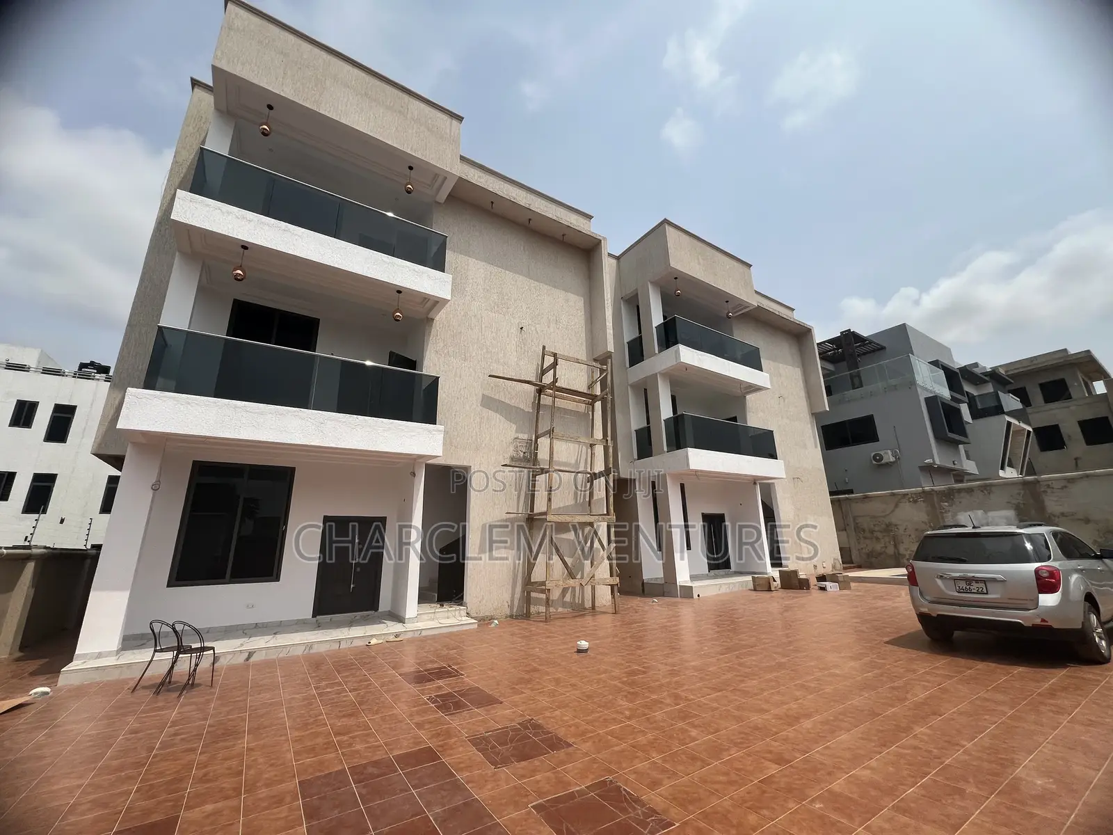 2bdrm Apartment in Charclem Ventures, Accra Metropolitan for rent