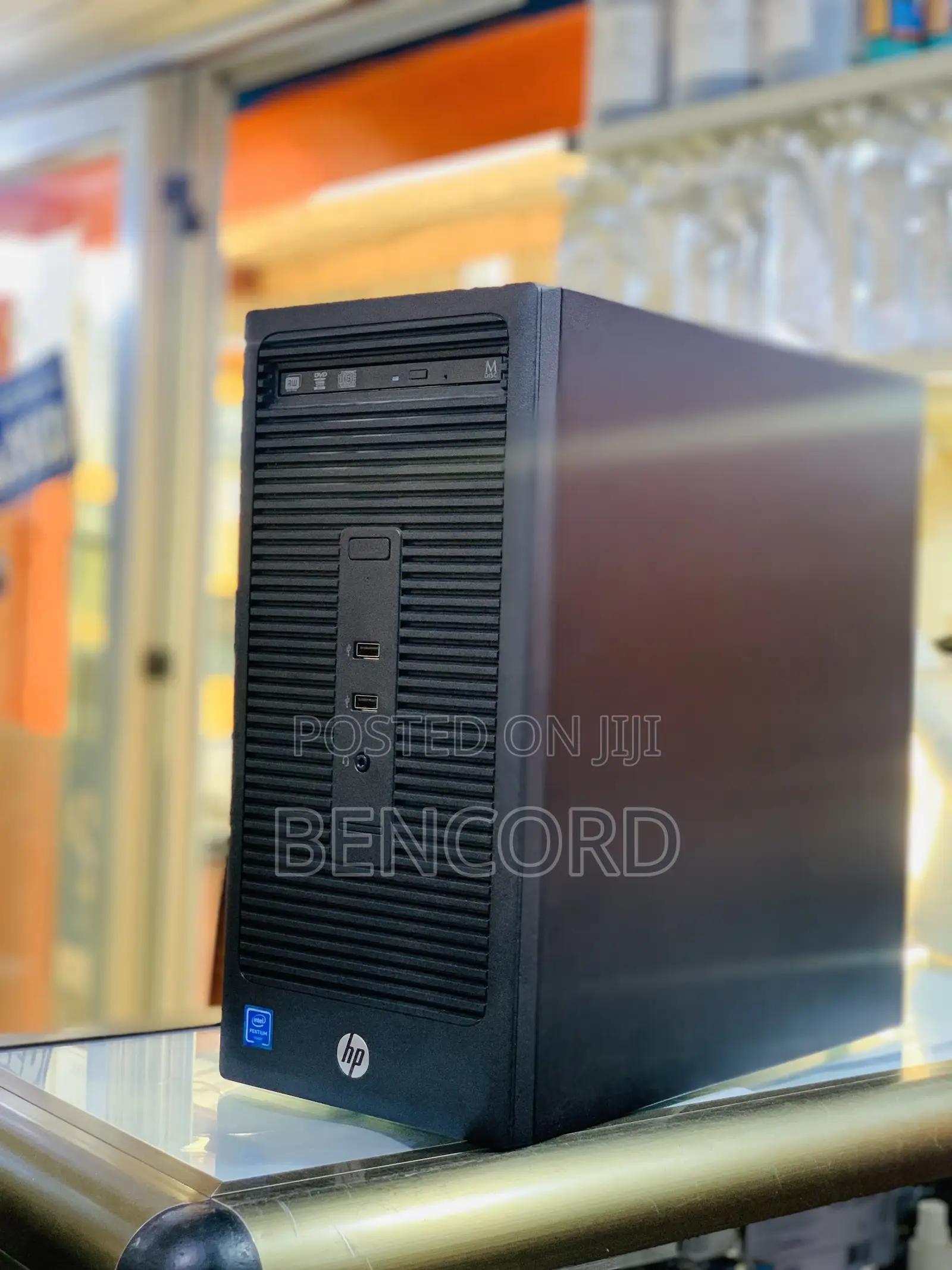Hp Desktop Intel Cpu Inside
