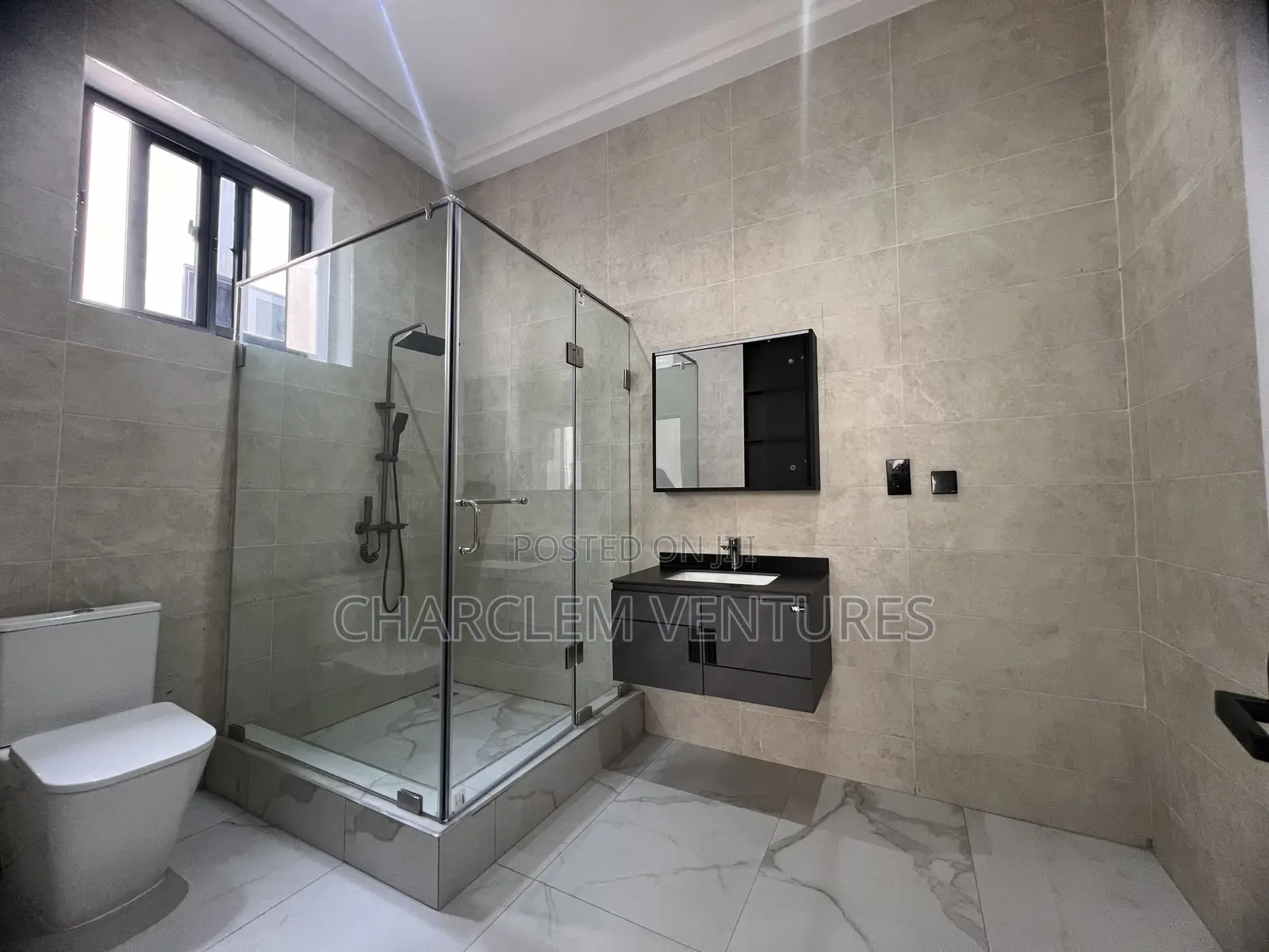 2bdrm Apartment in Charclem Ventures, Accra Metropolitan for rent