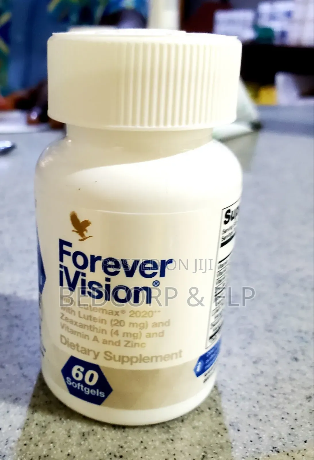 Forever Ivision With Lutein 20mg