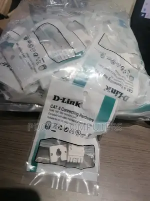 Rj45 Keystone Jack Cat6 Dlink