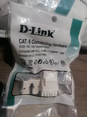 Rj45 Keystone Jack Cat6 Dlink