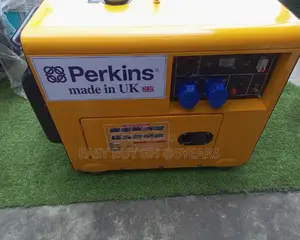 Industrial Perkins Diesel Quality Generator.