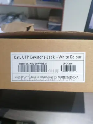 Rj45 Keystone Jack Cat6 Dlink