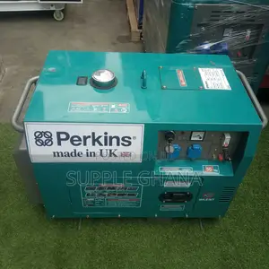 Complete Perkins 10kva 1100watt Diesel Generator Standard 