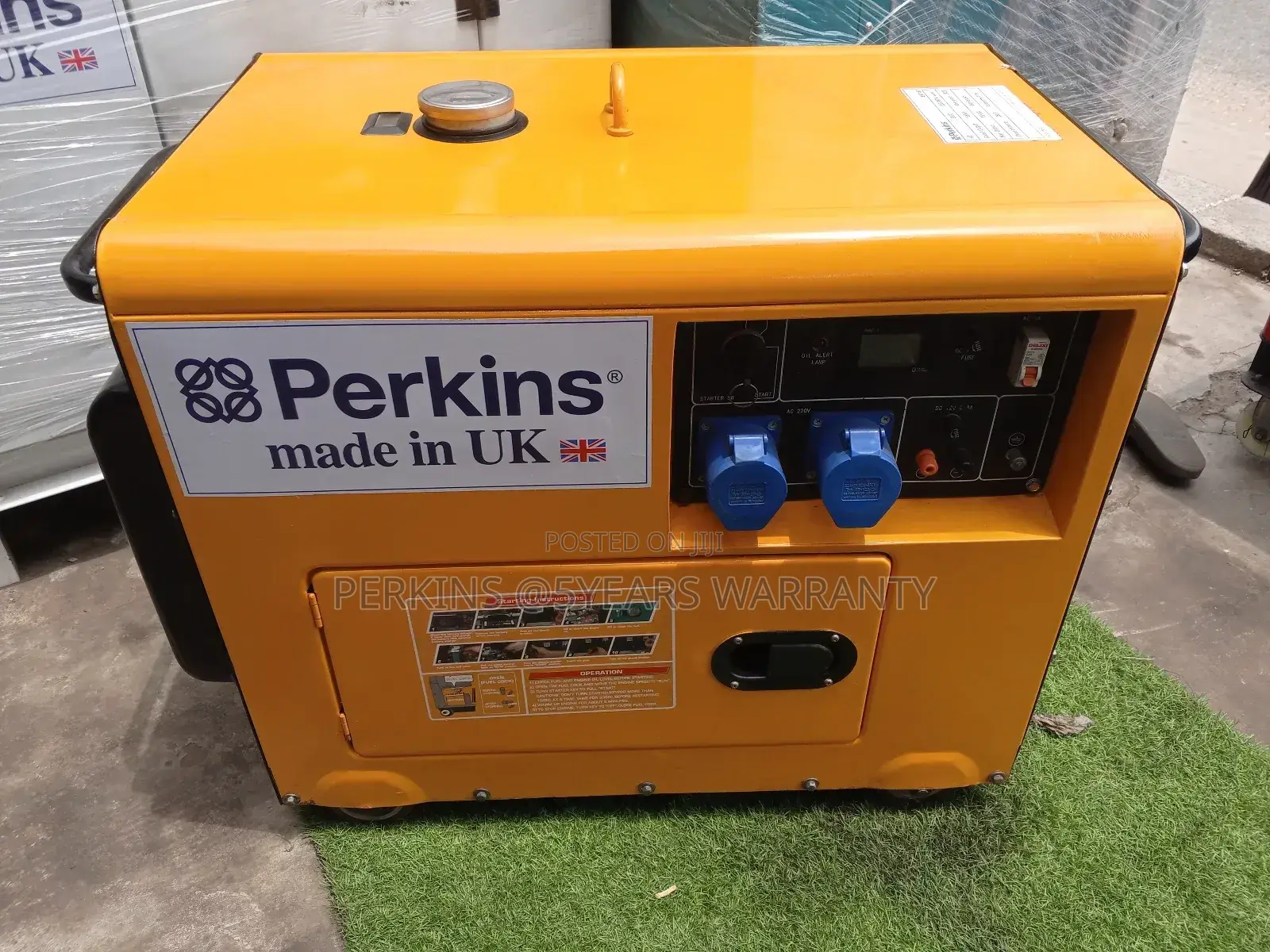 Perkins Generator 10kva Silent Diesel Generator
