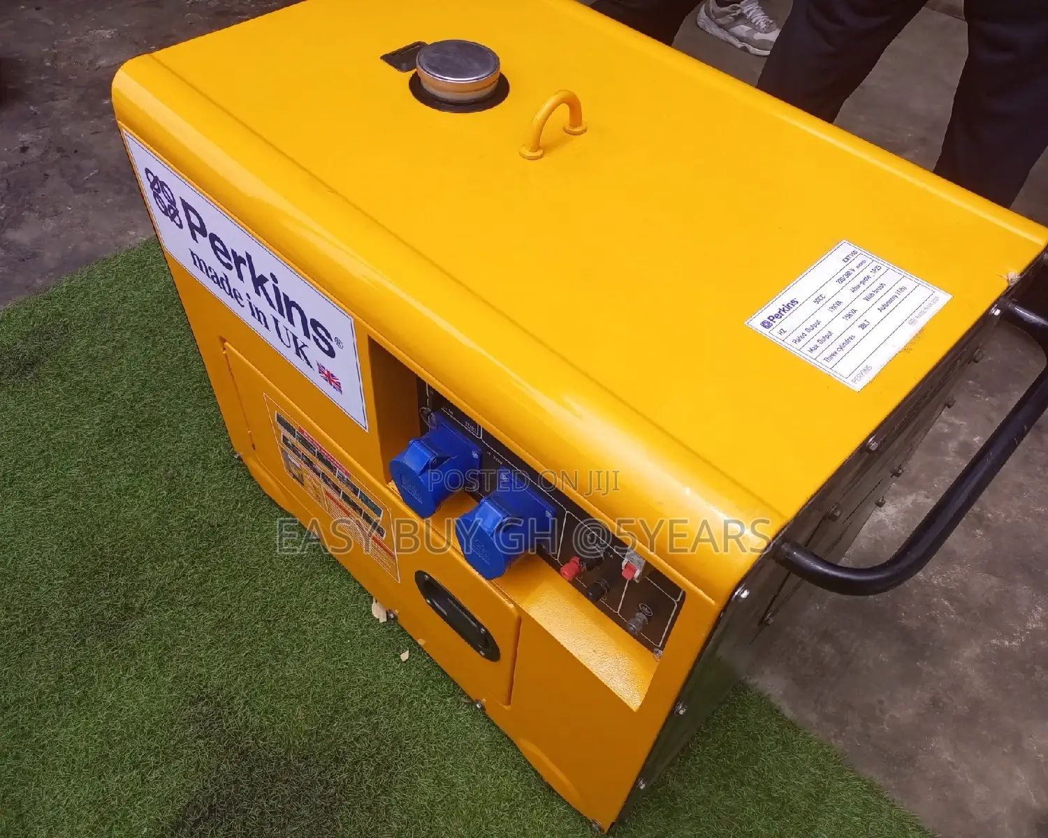 Strong Perkins Diesel Quality Smart Generator.