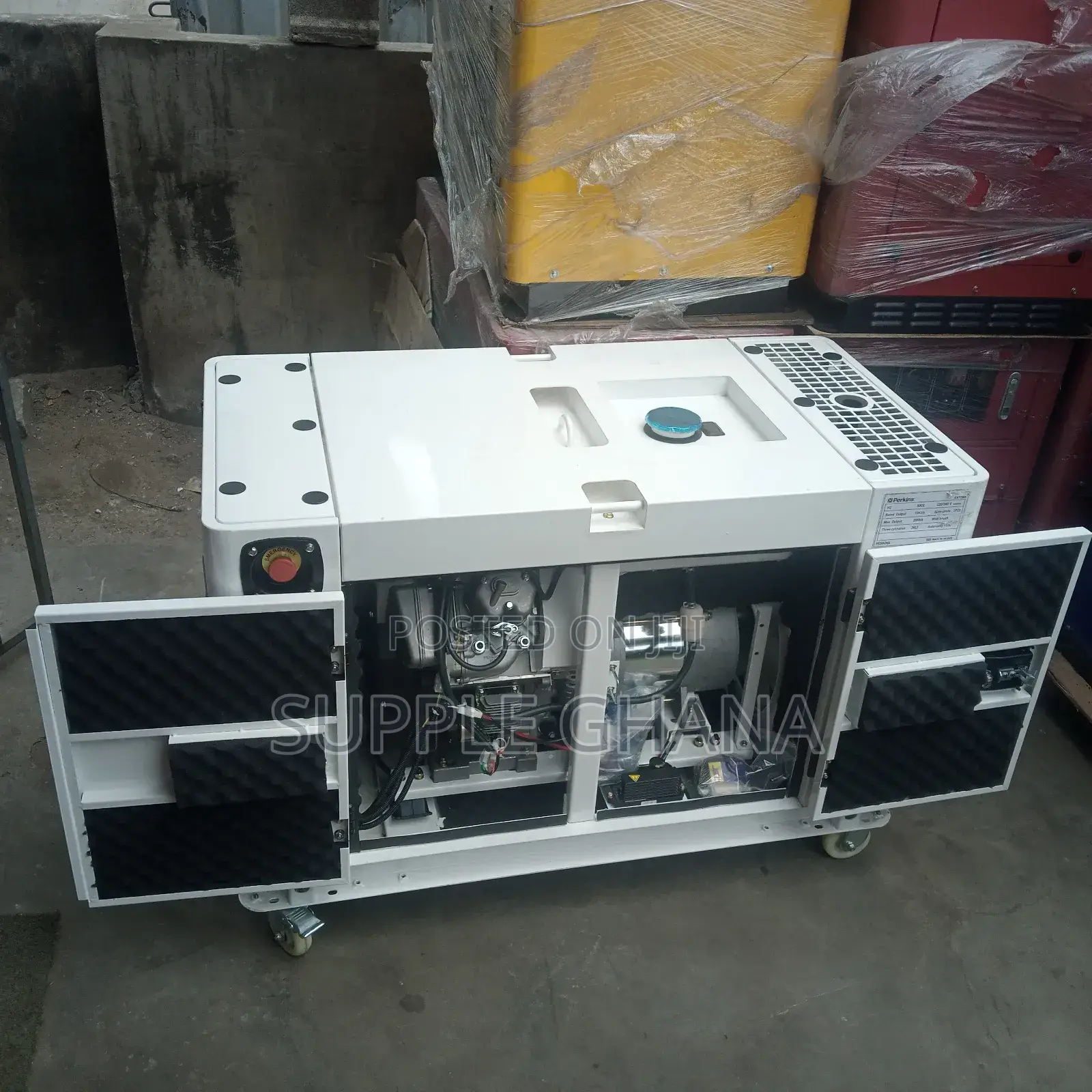 Complete 20kva Perkins Diesel Generator Approved Correct New