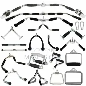 Weight Triceps Bar/Ez Curl/Lat Bar