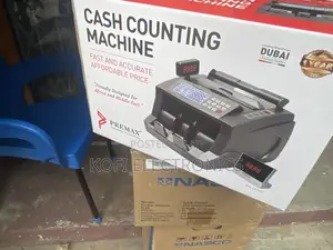 Suitable for Most Currencies-Premax Cash Counting Machine