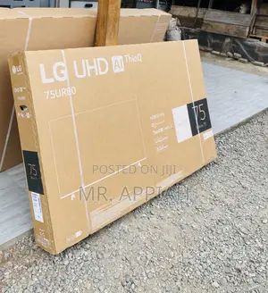 Quality Lg 75ur8006 75” Smart Uhd Tv(2023)Black
