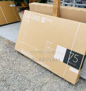Quality Lg 75ur8006 75” Smart Uhd Television(2023)Black