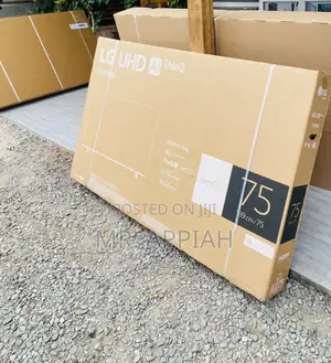 Energy Efficient Lg 75ur8006 75” Smart Uhd Tv(2023)Black.