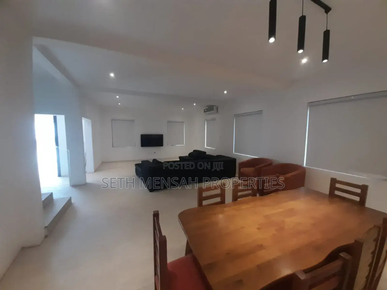 Furnished 4bdrm House in Skm Properties, Tseaddo for sale