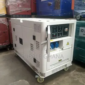 White 20kva 22000watt Perkins Diesel Generator Standard New