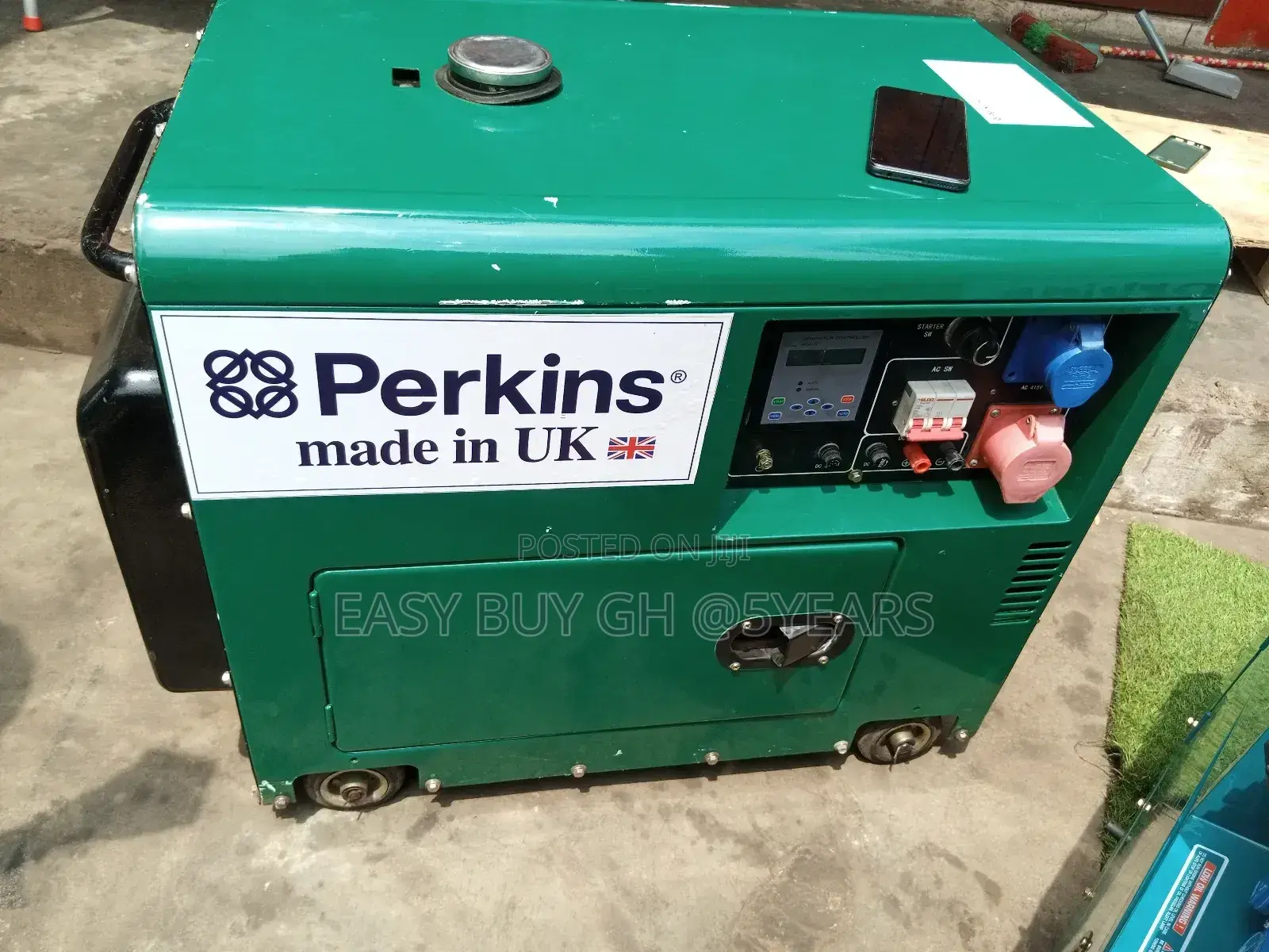 Original One Year Warranty Perkins Smart Generator.