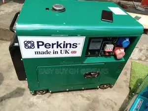Original One Year Warranty Perkins Smart Generator.