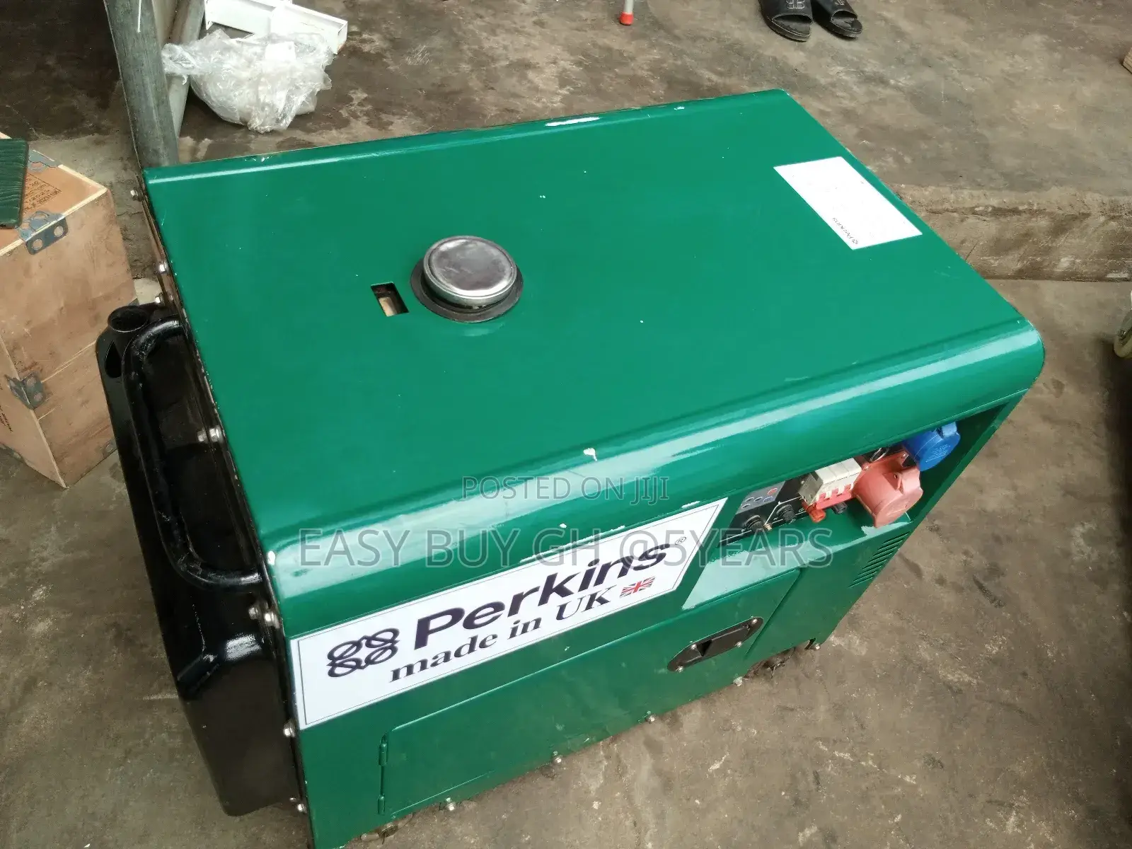 Original Perkins Smart Quality Generator.