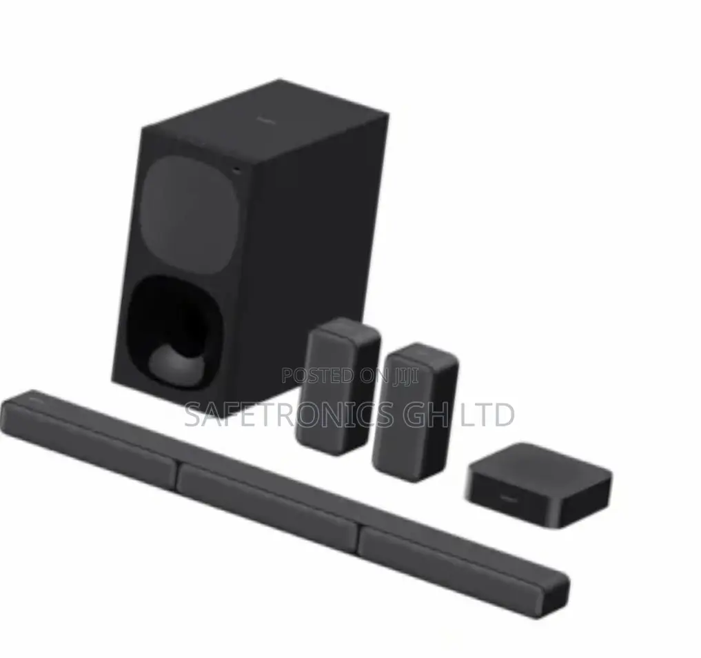 Sealed Sony Bluetooth Wireless Black HT-S40R Soundbar 