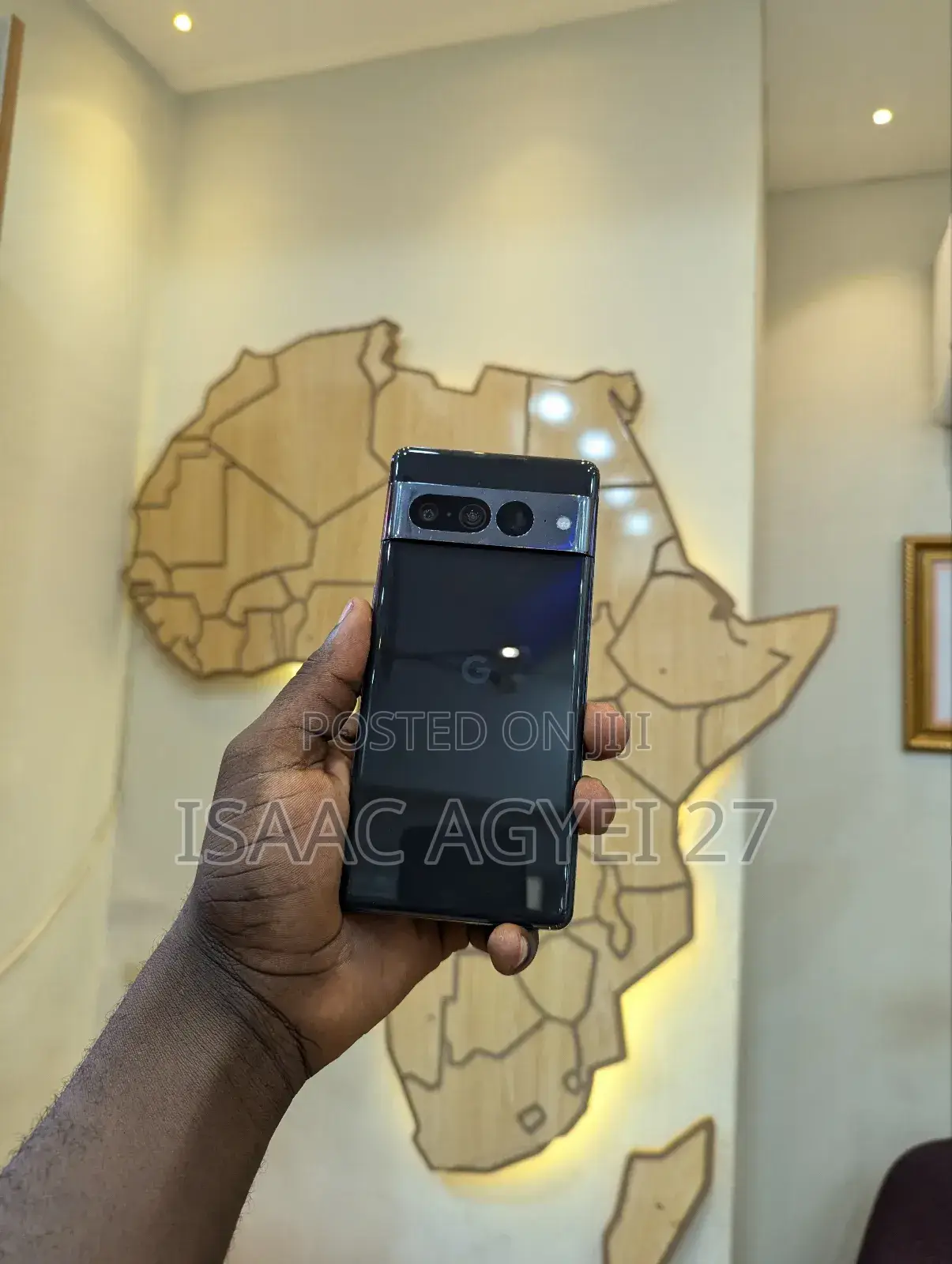 New Google Pixel 7 Pro 128 GB Black