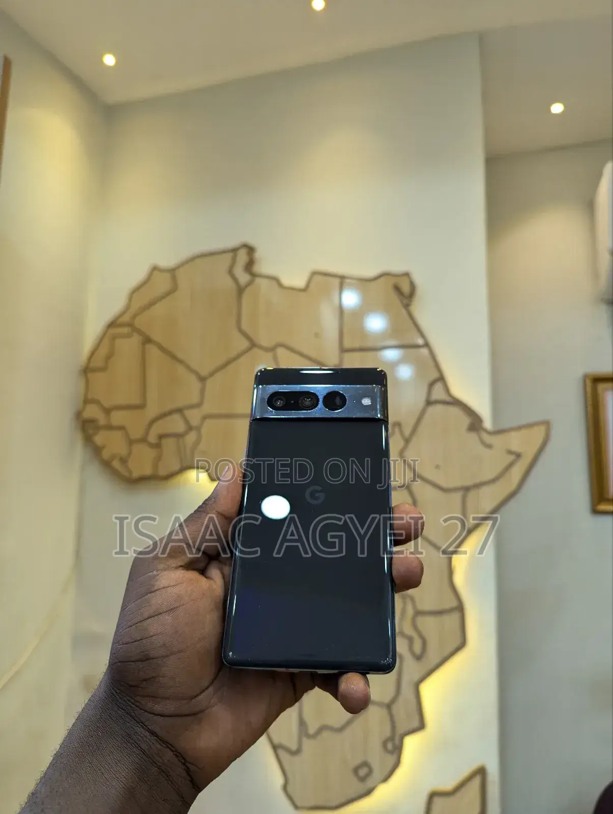 New Google Pixel 7 Pro 128 GB Black